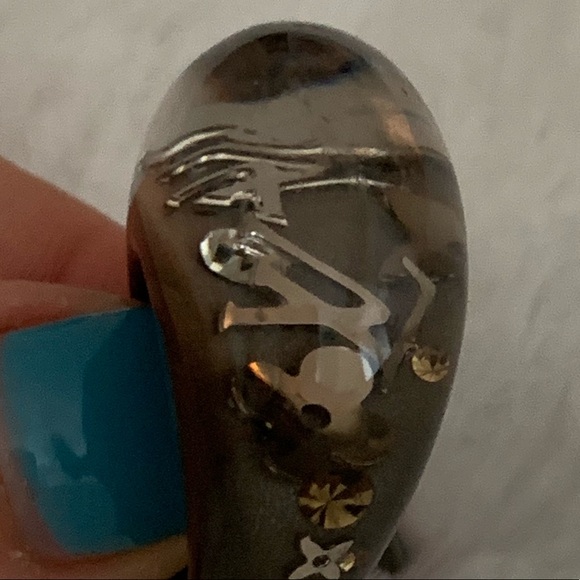 Louis Vuitton Inclusion ring size medium 53 - Picture 3 of 6